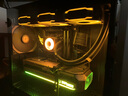 PHANTEKS追风者冰灵D30 X2黑360一体式CPU水冷散热器(VRM散热/ARGB无限镜灯效/30mm积木风扇/LGA1851)  实拍图