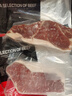 淳鲜四季 澳洲安格斯谷饲原切西冷牛排300g 生鲜牛肉健身食材 实拍图