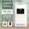 创绿家智能除醛仪除甲醛清除剂新房装修无耗材空气净化器除菌除异味除氨 【180平】加强版升级款 实拍图
