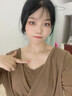 唯一（Winy）一克拉莫桑银项链女2025新款吊坠生日七夕情人节礼物送女朋友老婆 实拍图