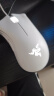 雷蛇（Razer）炼狱蝰蛇标准版有线鼠标 人体工学  电竞游戏 右手通用型 吃鸡/LOL/CS GO游戏鼠标 白色 实拍图
