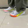 李宁新潮赤兔8pro跑鞋旋转纽扣网面碳板竞速男鞋学生儿童运动跑步鞋男9pro 标准白-新赤兔8pro-旋转纽扣款- 36 实拍图