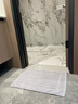 柏能纯棉酒店地巾浴室门口吸水地垫厕所地垫卫生间脚垫子40x60cm 实拍图