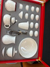 苏氏陶瓷（SUSHI CERAMICS）羊脂玉白瓷功夫茶具套装三才盖碗泡茶壶茶洗大套礼盒装节日礼物 实拍图