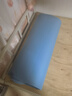浪比速瑜伽垫防滑男女加厚加宽瑜珈健身运动地垫子跳绳减震静音垫家用 【185*90cm】蓝色 含：绑带 15mm(厚度） 实拍图