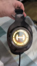 漫步者（EDIFIER）HECATE G2pro USB7.1声道深渊灯游戏耳机电竞耳麦头戴式电脑网课办公麦克风吃鸡耳机带线控 黑色 实拍图