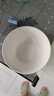 京东京造 汤碗 米饭面陶瓷景德镇餐具套装家用蒸蛋碗 奶油华夫 4.5英寸*6 实拍图