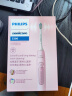飞利浦（PHILIPS）【肖战推荐】电动牙刷钻石3系 送男生/女友 生日母亲节礼物 微泡水流 HX5171/04淡粉色 国家补贴 实拍图
