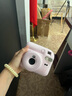 富士（FUJIFILM）instax  mini12 一次成像 立拍立得相机 mini12 浅樱粉 套餐九（官方标配+相机包+相册+白边相纸40张） 实拍图