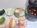 和蓉汇精品火锅四拼 净重800g 冷藏川渝火锅食材牛肚黄喉鸭肠生鲜套餐 实拍图
