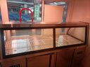 乐创（lecon）卤菜展示柜熟食鸭脖柜保鲜柜凉菜展示柜冷藏熟食柜商用双温冰柜冷藏商用冰箱冷藏展示柜 后开门1.2米 单压 l 上冷藏下冷冻 实拍图