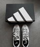 adidas「冰淇淋T头鞋」VS JOG 2.0薄底运动鞋男女阿迪达斯轻运动   晶白/金属银/灰色   40 实拍图