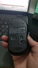 罗技（Logitech）M185鼠标 无线鼠标 办公鼠标 对称鼠标 黑色灰边 带无线2.4G接收器 实拍图