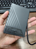 西部数据（WD）2TB 移动硬盘 USB3.0 My Passport随行版2.5英寸 黑 机械硬盘 笔记本电脑外接 大容量加密存储 实拍图