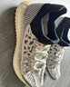 阿迪达斯YEEZY350条纹斑马椰子夏日透气男女休闲鞋IG9608 44 实拍图