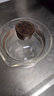 然也（RAE）玻璃盖碗耐热泡茶杯子单个高档防烫茶具三才茶碗白色250mlC-02 实拍图