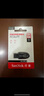 闪迪（SanDisk）128GB USB3.2 U盘 CZ550黑色 读速100MB/s 安全加密 数据恢复 学习办公电脑车载 高速大容量优盘 实拍图