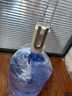 双枪抽水器桶装水饮水机静音矿泉水电动抽水泵折叠自动上水器 白灰色 实拍图