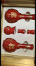 郎酒 红花郎10酱香型白酒53度 500ml*2瓶*2盒礼盒套装 新老包装随机发 实拍图