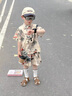 G.DUCKKIDS小黄鸭童装哪吒衣服男童套装夏季薄款帅气儿童汉服男孩古风两件套 图片色 120 建议5~6岁【110-120cm】cm 晒单实拍图