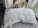 五星宾馆酒店民宿同款床上用品星级酒店枕芯家纺枕头优质舒适枕头 五星级酒店品质【高枕】2只装 48cm*74cm 实拍图