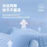 嘟嘟家宝宝T恤速干套装夏季世界杯帅气儿童短袖短裤两件套 红色 90 实拍图