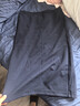 优衣库女装快干休闲窄身长裙/半身裙裙子485599 69 藏青色 2XL 实拍图