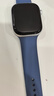 Apple/苹果 Watch Series 10 智能手表GPS款46毫米银色铝金属表壳丹宁色运动型表带M/L MX223CH/B 实拍图