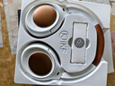 iKF King Pro2.0【升级48db多档降噪】主动降噪头戴式蓝牙耳机无线金标音乐hifi三角洲电竞耳麦有线 升级2.0版-复古白-Hires金标音质 高阶版 带APP 实拍图