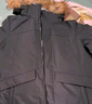 KOLON SPORT可隆羽绒衣防水防风透湿男士中量毛领连帽羽绒服 晒单实拍图