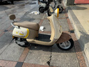 飞野2025新款小龟王电动车72V60V男女电瓶车踏板车复古电动摩托车 米黄色-经典版-标配 60V20.3Ah五块大电池-到手可骑 实拍图