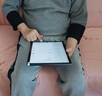 台电T70安卓二合一平板电脑14英寸大屏G99处理器8+256G插卡通话学生网课学习机商务办公影音游戏PAD 标配+键盘鼠标+皮套 实拍图