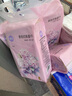 漫花悬挂式底部抽纸家用实惠装整箱装纸巾厕纸面巾纸卫生纸批发JX 绣球花 4层 920张*4提 实拍图
