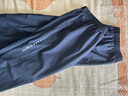 马孔多（macondo）冰丝梭织长裤 男裤夏季薄款 户外马拉松田径跑步运动裤 凉感科技 女款（藏蓝） M 实拍图