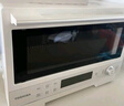 东芝（TOSHIBA）【国家补贴20%】小白椰微波炉烤箱一体机mini小型家用微烤一体机厨房家用白色20L ER-YR2210CNW 实拍图