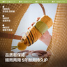 蕉下（beneunder）防紫外线遮阳伞五折黑胶胶囊晴雨伞防晒伞BM525蓝风铃 实拍图