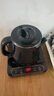 美的（Midea）自动上水电热水壶煮茶器0.7L电茶炉304不锈钢烧水壶开水壶养生自动断电保温防烫电茶盘MK-E071X 实拍图