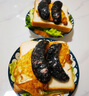 海霸王黑珍猪墨鱼香肠 268g 海鲜风味烤肠 西餐食材 烧烤食材 火锅食材 实拍图