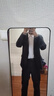 卡度顿西服套装男三件套职业商务小西装正装外套男修身新郎伴结婚礼服 黑色单扣【西服+西裤+衬衫】 XL 【116-126斤】+8件礼品 实拍图