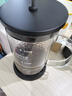 MAVO 法压壶 咖啡壶过滤杯器具 茶壶手冲家用法式滤压 双层滤网 （2-3人份） 600ml 实拍图