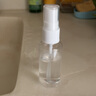 喷雾瓶分装瓶旅行便携透明清洁消毒液喷雾瓶细雾喷雾瓶子相机清洁 液体分装瓶30ml-1个 实拍图