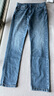 Levi's李维斯冰酷系列25春夏新款男士502锥型凉感防晒蓝色牛仔裤 蓝色 31 (32) 实拍图