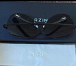 帕森（PARZIN）偏光太阳镜型男经典蛤蟆镜安全驾驶墨镜PZ8131A黑框黑灰片 实拍图