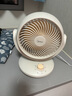 美的（Midea）【小型风扇】轻音台式桌面空气循环扇家用柔风电风扇宿舍办公迷你台扇落地扇空调伴侣 GAF18AD 实拍图