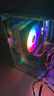 九州风神（DEEPCOOL）玄冰400幻彩V5CPU散热器附带硅脂（镀镍4热管/220W/热管偏置不挡内存/多平台支持/AG400LED） 实拍图