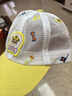 汪汪队立大功儿童帽子夏宝宝遮阳帽网眼女童薄款鸭舌帽男童棒球帽 黄色54 实拍图