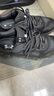 安德玛（UNDERARMOUR）Charged Bandit TR 2男子运动跑步鞋跑鞋3024186 黑色001 42 实拍图