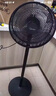 美的（Midea）【超级单品】七叶轻音立式电风扇家用柔风落地扇台式桌面小型风扇大风量节能摇头宿舍电扇 SAF30AB 实拍图