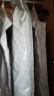 太力真空衣服收纳袋羽绒服外套大衣防尘罩西服挂式压缩袋4件套配电泵 实拍图