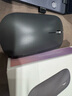 联想（Lenovo）无线蓝牙鼠标轻音鼠标 Air Handle双模鼠标 便携办公鼠标 适用台式机一体机笔记本平板风暴灰 实拍图